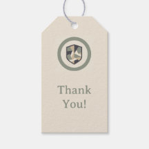 Modern Geometric Camo Military Party Favour