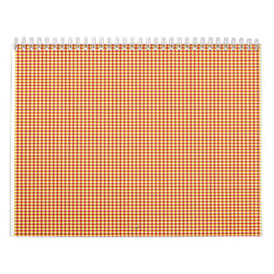 Modern Geometric Corporate Pattern Calendar