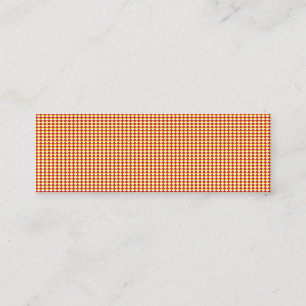Modern Geometric Corporate Pattern Loyalty Card