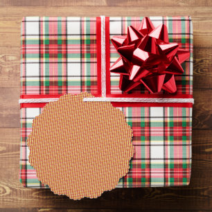 Modern Geometric Corporate Pattern Ornament Card