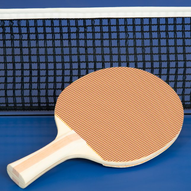 Modern Geometric Corporate Pattern Ping Pong Paddle (Insitu)