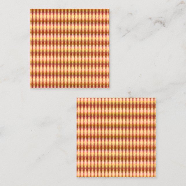 Modern Geometric Corporate Pattern Referral Card (Front/Back)
