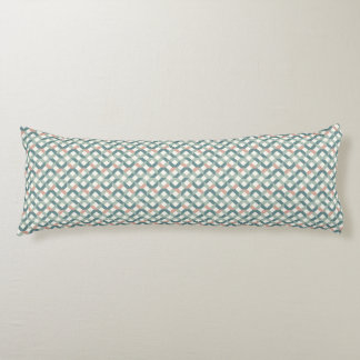 Modern Geometric Design Body Pillow