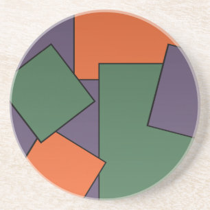 Modern Geometric Design Coaster