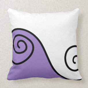 Modern Geometric Design Throw Pillow