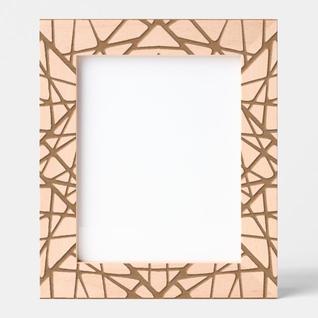 modern geometric etched frames (Front)