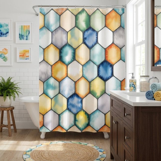 Modern Geometric Honeycomb (Creator Uploaded)