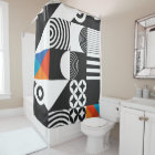 Modern geometric in scandinavian style