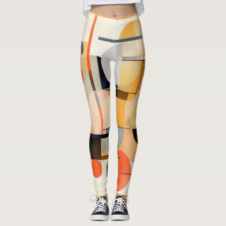 Modern Geometric Leggings