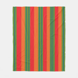 modern geometric line pattern fleece blanket