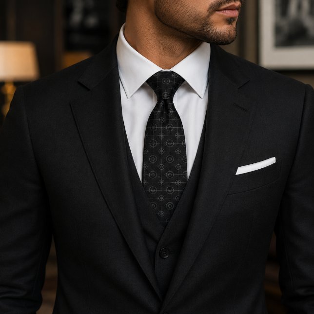 Modern Geometric Luxury Pattern Tie (Creator Uploaded)
