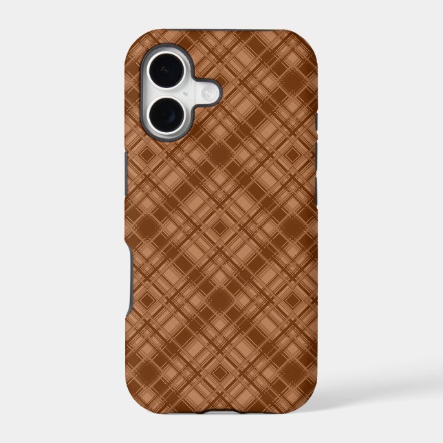 Modern geometric mosaic pattern (Back)