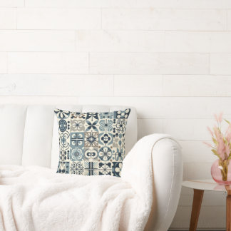 Modern Geometric Pattern 1 Throw Pillow