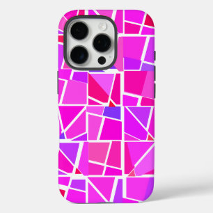Modern Geometric Pattern Design iPhone 16 Pro Case
