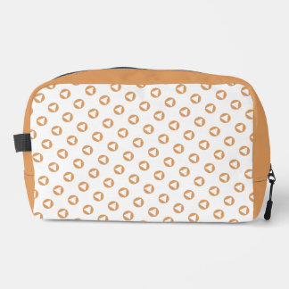 Modern Geometric Pattern Dopp Kit