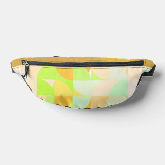 Modern Geometric Pattern Fanny Pack 