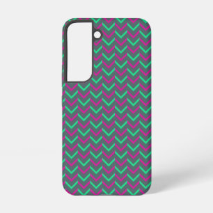 Modern Geometric Pattern Galaxy S22 Cases