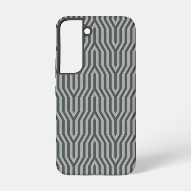 Modern Geometric Pattern Galaxy S22 Cases (Back)