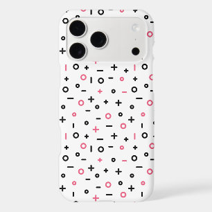 Modern Geometric Pattern iPhone Case – Minimalist 