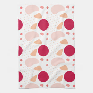 Modern Geometric Pattern Kitchen Towel