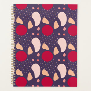 Modern geometric pattern. planner