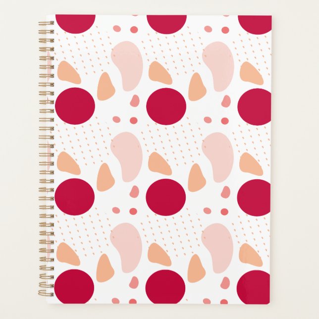 Modern geometric pattern. planner (Front)