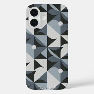 Modern Geometric Pattern – Stylish & Unique iPhone 16 Case