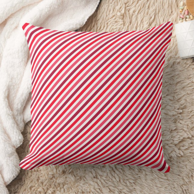 Modern Geometric Pattern Throw Pillow (Blanket)