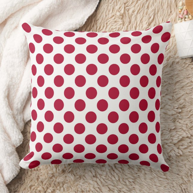 Modern Geometric Pattern Throw Pillow (Blanket)