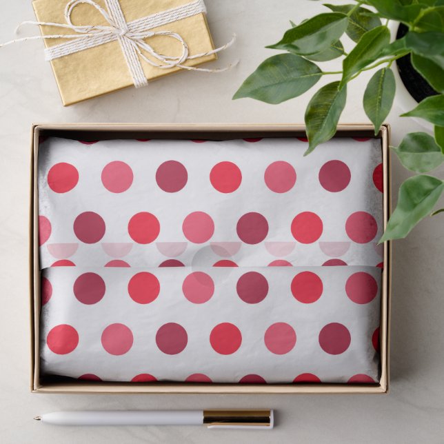 Modern Geometric Pattern Tissue Paper (Gift)