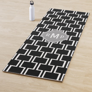 Modern Geometric Pattern Yoga Mat