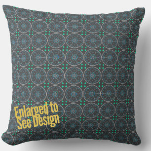 Modern Geometric Pillow: Elevate Your Cozy Spaces Throw Pillow