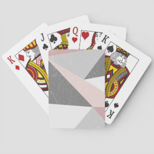 Modern Geometric Playing Cards