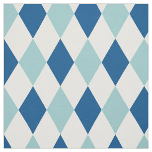 Modern Geometric Retro Hexagons Pattern #5 Fabric