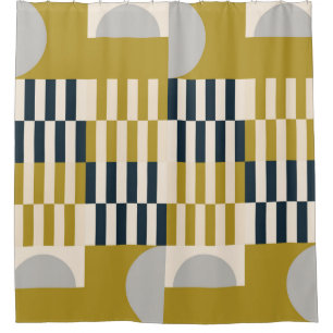 Modern geometric, retro Scandinavian pattern