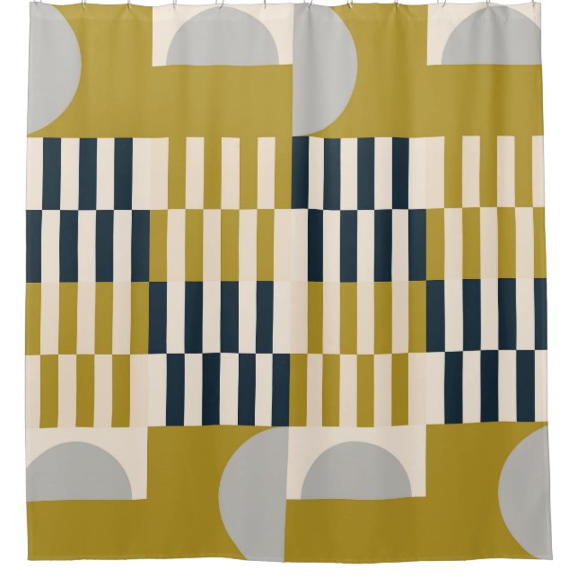 Modern geometric, retro Scandinavian pattern (Front)