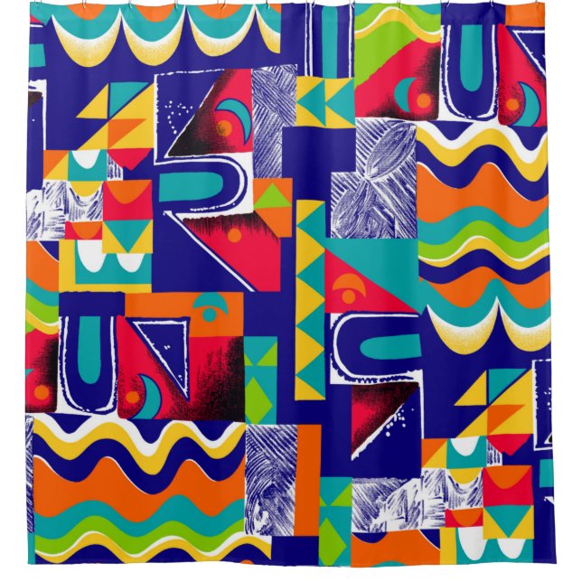 Modern geometric seamless pattern (Front)