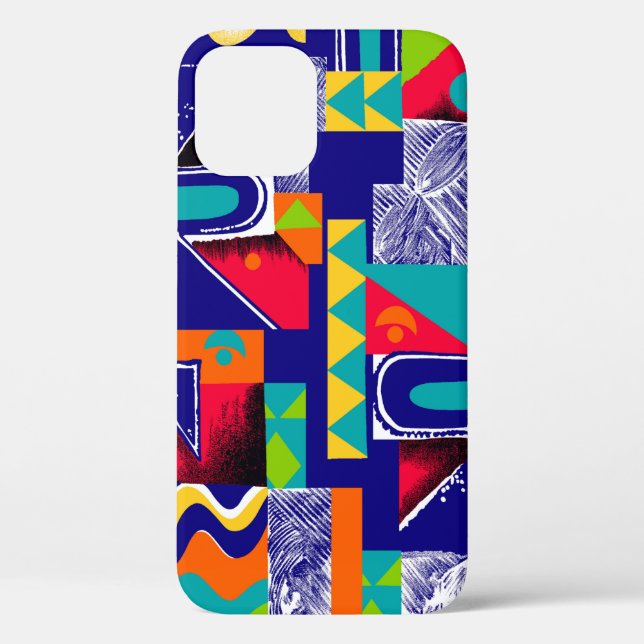 Modern geometric seamless pattern Case-Mate iPhone case (Back)
