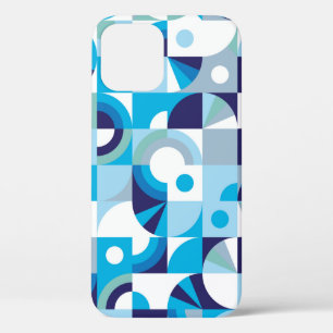 Modern geometric seamless pattern iPhone 12 case
