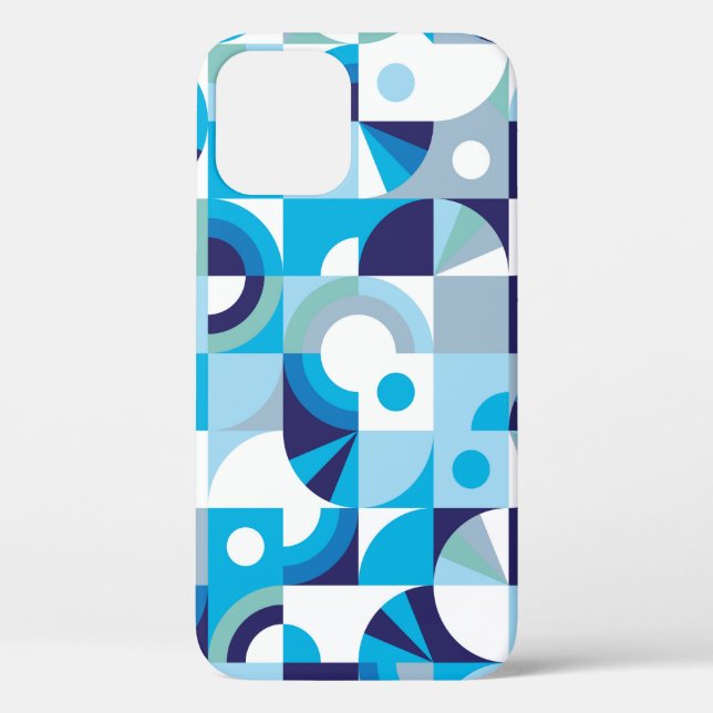 Modern geometric seamless pattern Case-Mate iPhone case (Back)