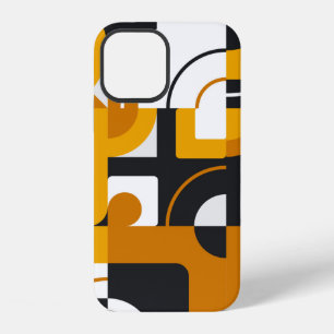 Modern geometric seamless pattern iPhone 12 case