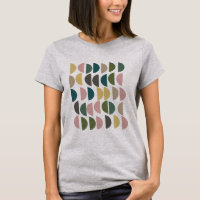 Modern Geometric Shapes in Earthy Pastels