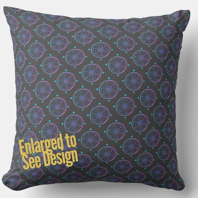 Modern Geometric Slant Design: Your Classy Spaces Throw Pillow (Creator Uploaded)