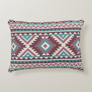 Modern Geometric Southwest Style Accent Pillow