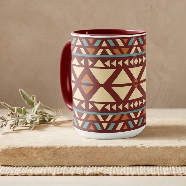 Modern Geometric Southwest Style Mug (Creator Uploaded)