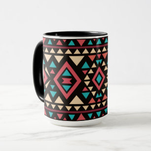 Modern Geometric Southwest Style Mug