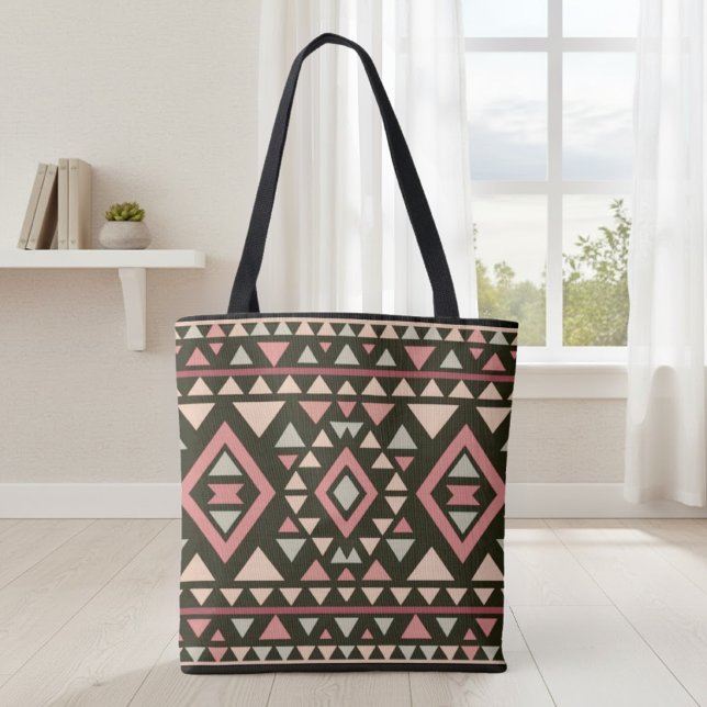 Modern Geometric Southwest Style  Tote Bag (Creator Uploaded)