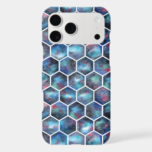 Modern Geometric Space Grid with Cosmic Colours