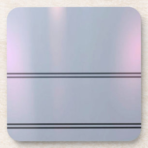 Modern Geometric Tile Pattern Design Coaster