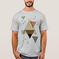 Modern Geometric Triangles & Abstract Shapes